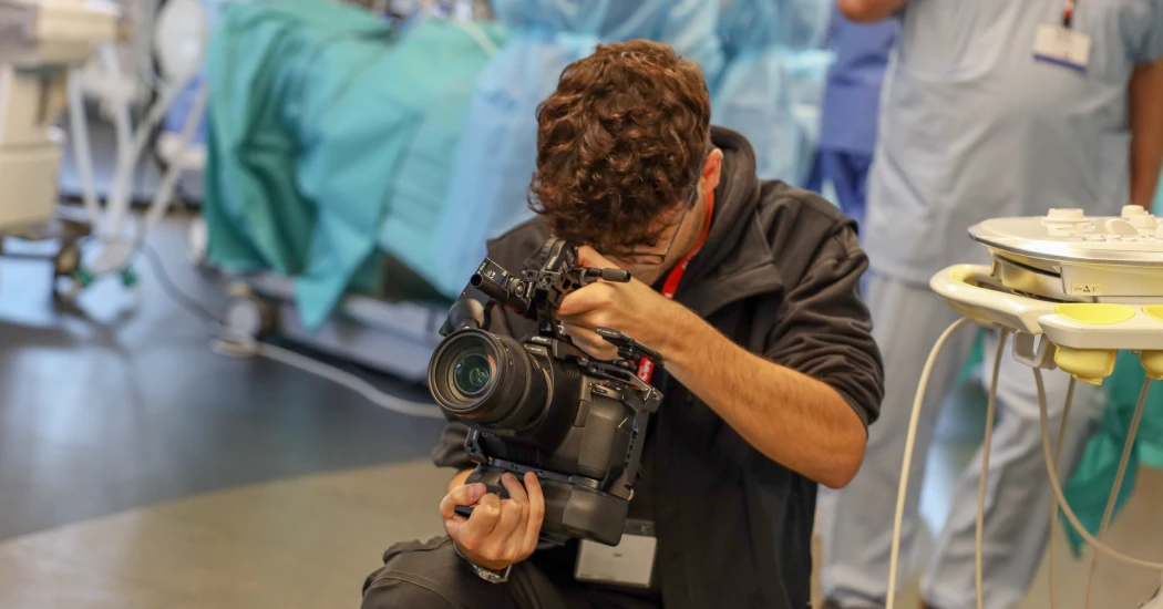 Image représentant mon abilité à utiliser une caméra