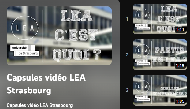 focus LEA groupe vidéo