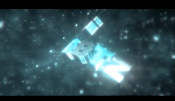 Exemple d'animation 3D