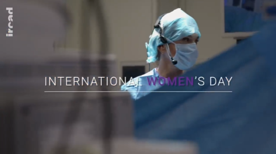 Miniature d'un montage effectué pour la communication de l'ircad à l'occasion de la journée de la femme