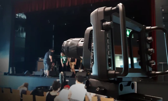 Tournage des Chansons presqu'orphelines